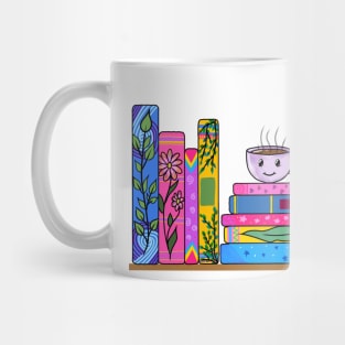 Subtle Pan-inspired Bookshelf Mug